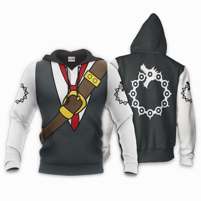 Meliodas Uniform Premium Outerwear Costume