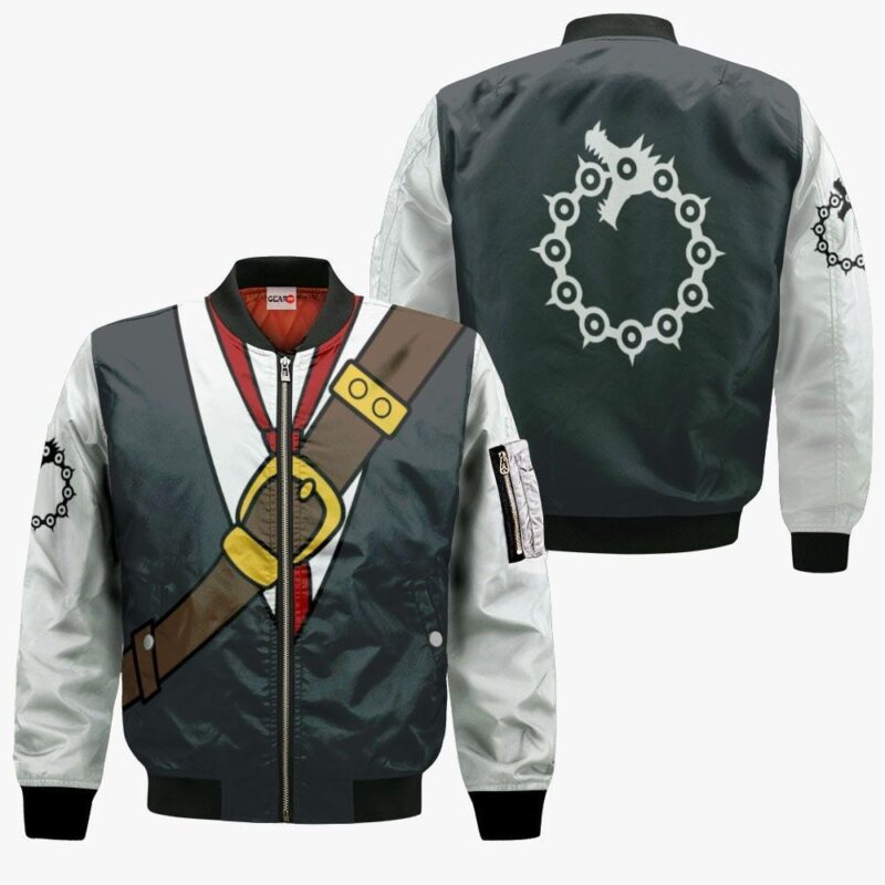 Meliodas Uniform Premium Outerwear Costume