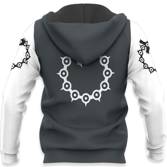 Meliodas Uniform Premium Outerwear Costume