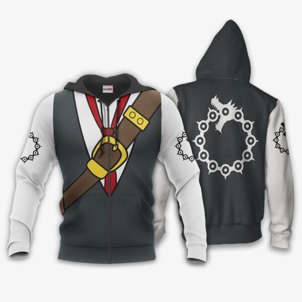 Meliodas Uniform Premium Outerwear Costume