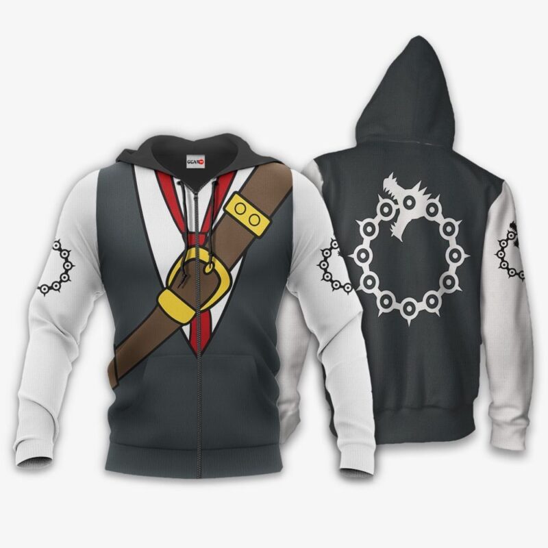 Meliodas Uniform Premium Outerwear Costume