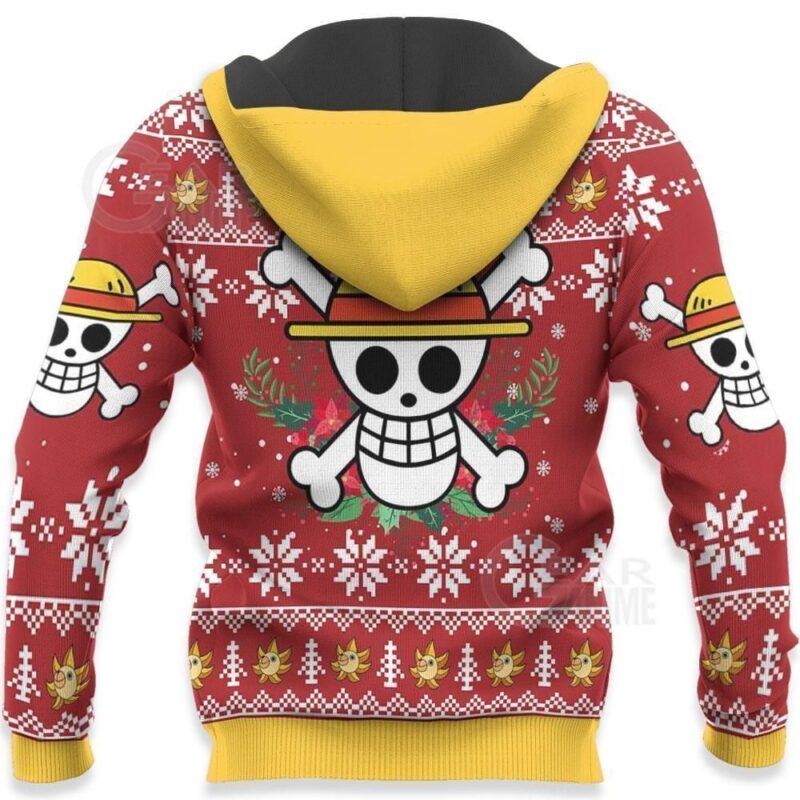 Luffy Ugly Christmas Sweater