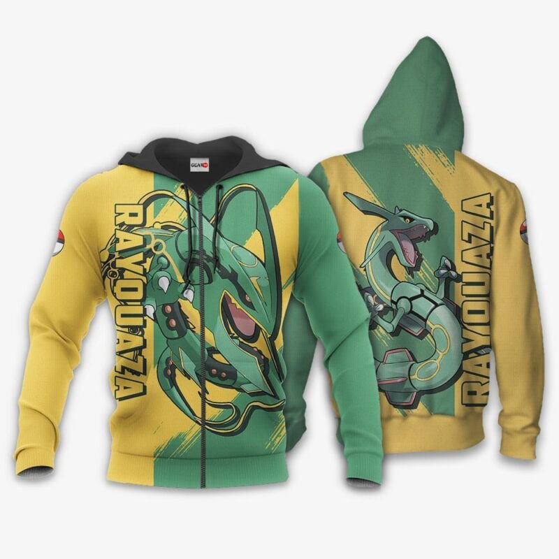 Rayquaza Premium Outerwear