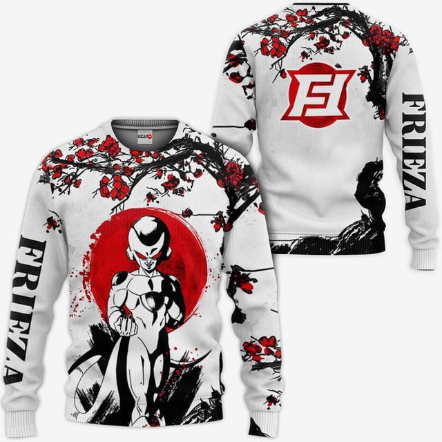 DBZ Frieza Premium Outerwear Japan Style