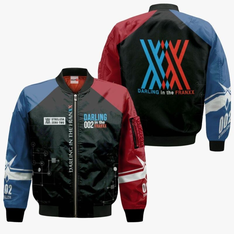 Zero Two Premium Outerwear Code 002 Anime