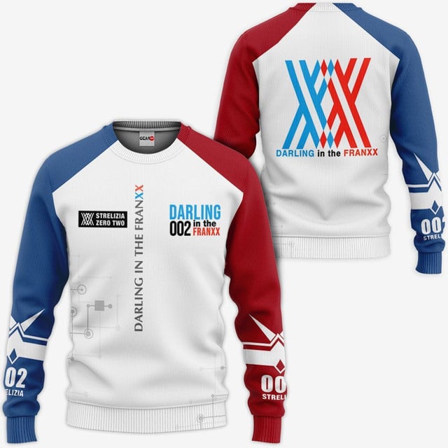 Zero Two Premium Outerwear Costume Code 002 Anime