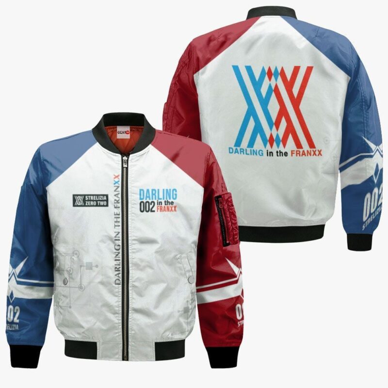 Zero Two Premium Outerwear Costume Code 002 Anime