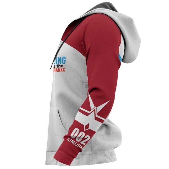 Zero Two Premium Outerwear Costume Code 002 Anime