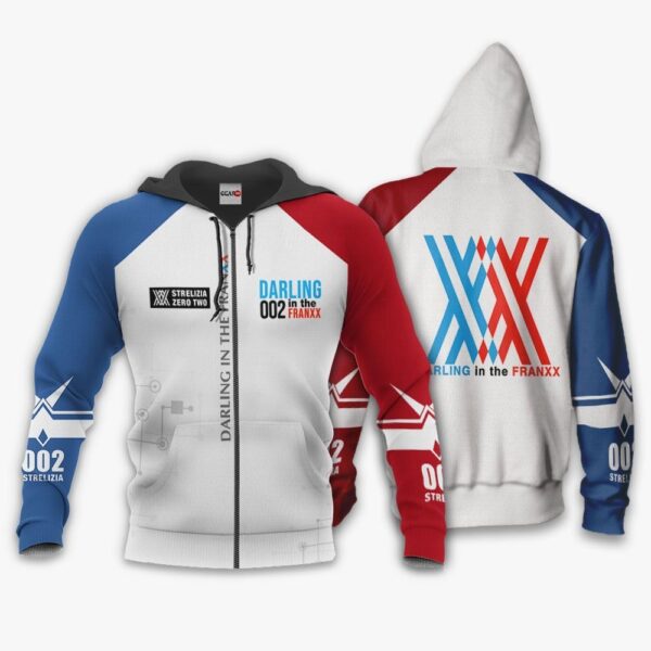 Zero Two Premium Outerwear Costume Code 002 Anime