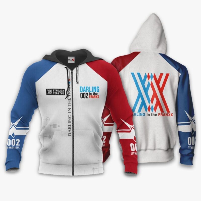 Zero Two Premium Outerwear Costume Code 002 Anime