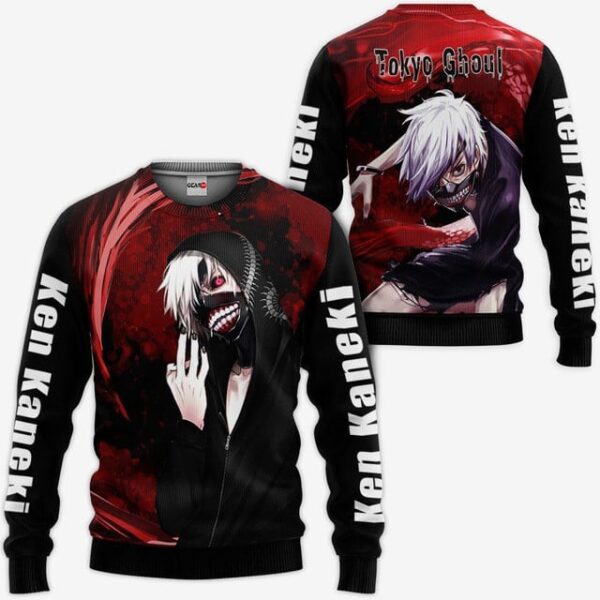 Ken Kaneki Premium Outerwear
