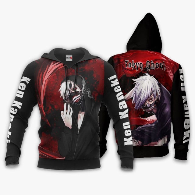 Ken Kaneki Premium Outerwear