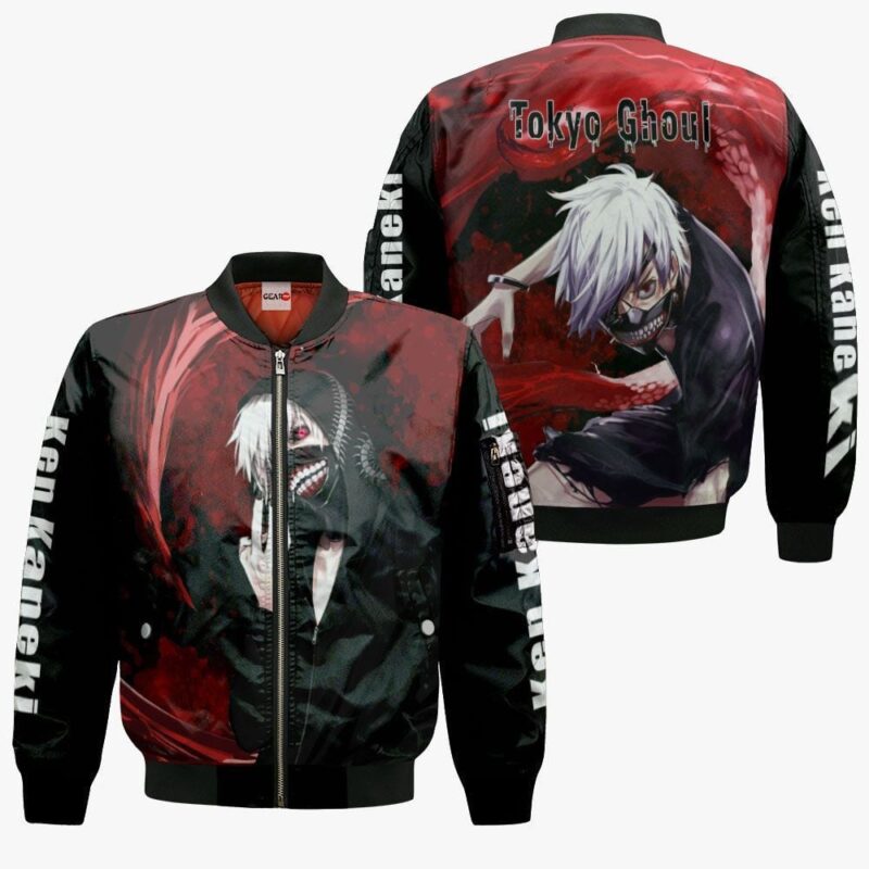 Ken Kaneki Premium Outerwear