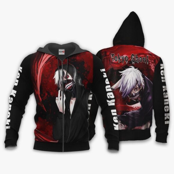 Ken Kaneki Premium Outerwear