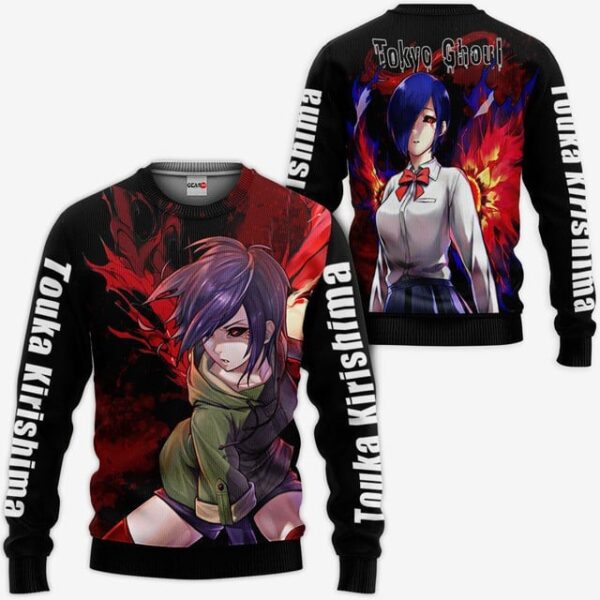 Touka Kirishima Premium Outerwear