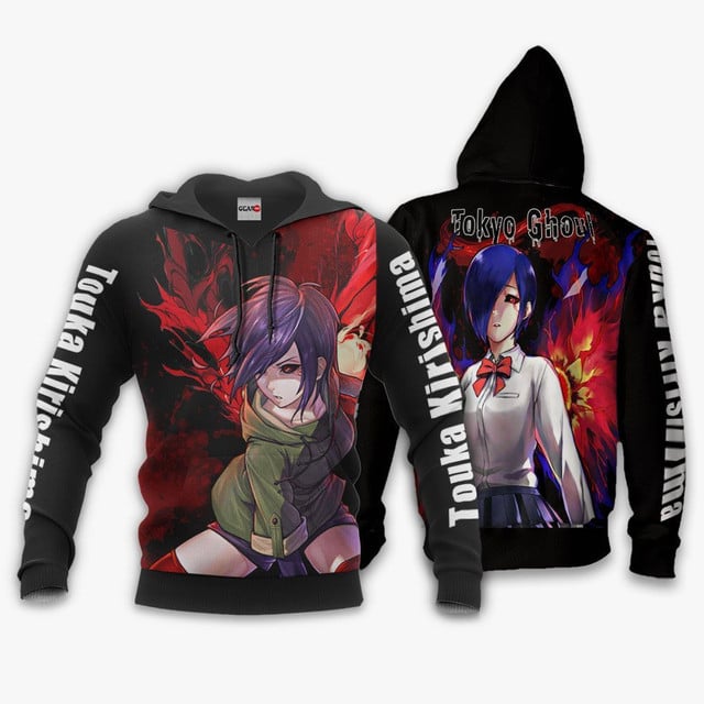 Touka Kirishima Premium Outerwear