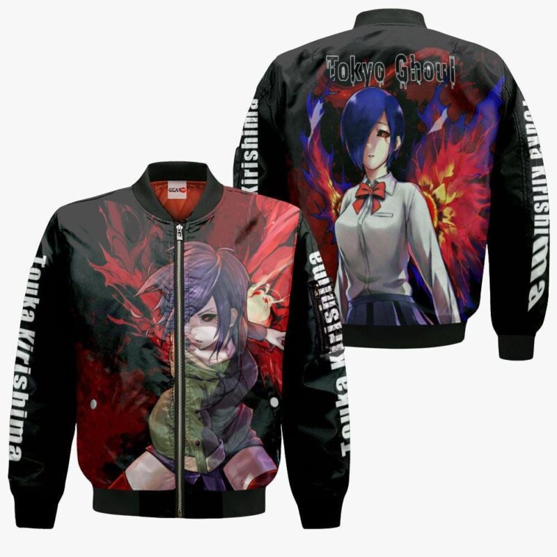 Touka Kirishima Premium Outerwear