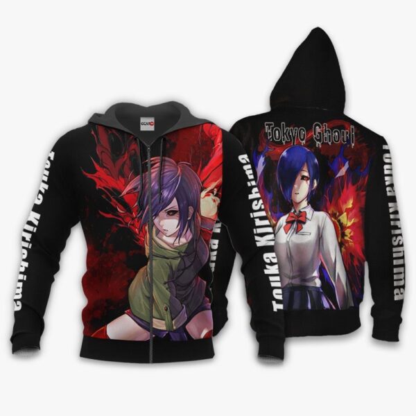 Touka Kirishima Premium Outerwear