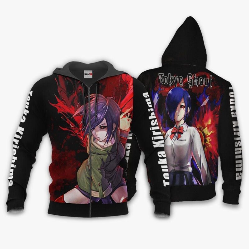 Touka Kirishima Premium Outerwear