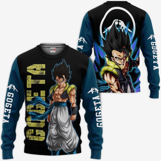 Gogeta Premium Outerwear Character Style
