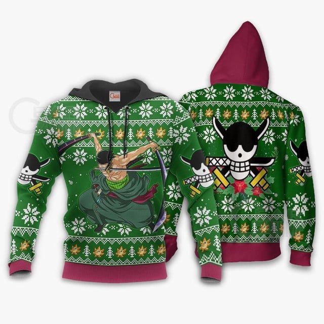 Zoro Premium Outerwear Ugly Christmas