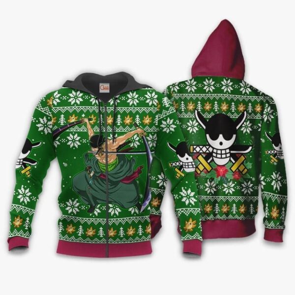 Zoro Premium Outerwear Ugly Christmas