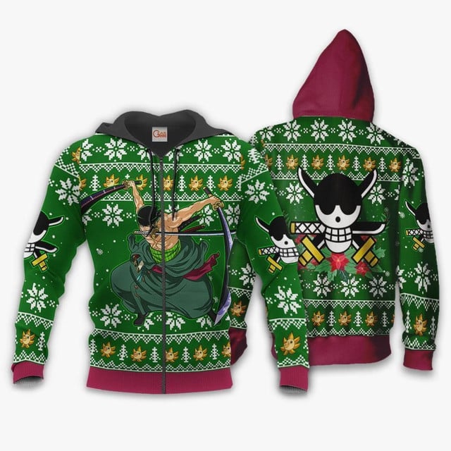 Zoro Premium Outerwear Ugly Christmas