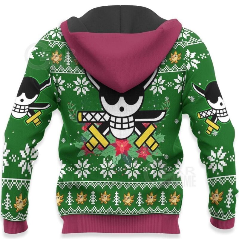 Zoro Premium Outerwear Ugly Christmas