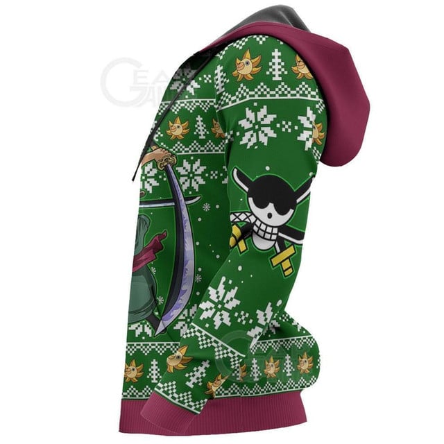 Zoro Premium Outerwear Ugly Christmas