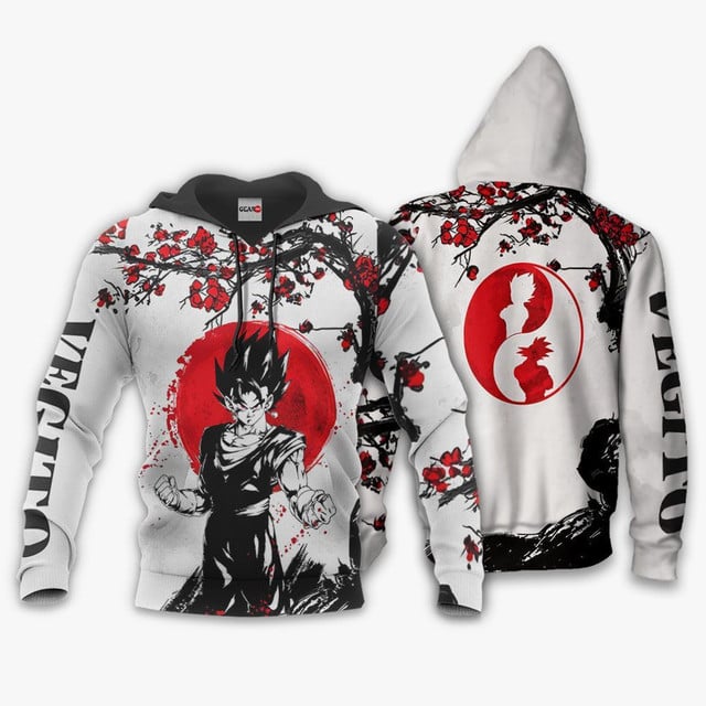 Vegito Premium Outerwear - Cherry Blossom