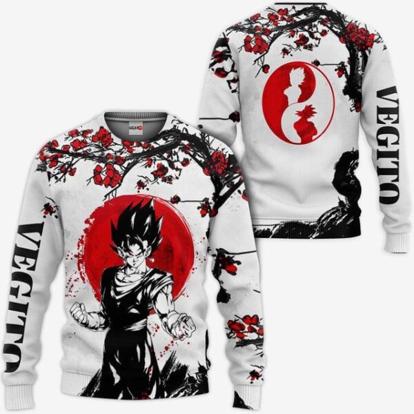Vegito Premium Outerwear - Cherry Blossom