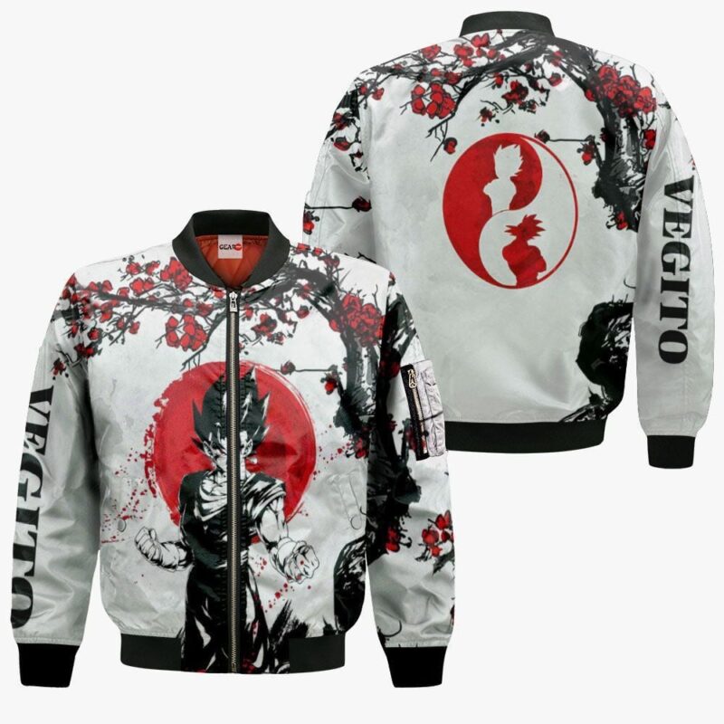 Vegito Premium Outerwear - Cherry Blossom