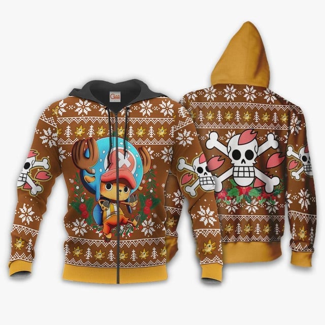 Tony Tony Chopper Premium Outerwear Ugly Christmas