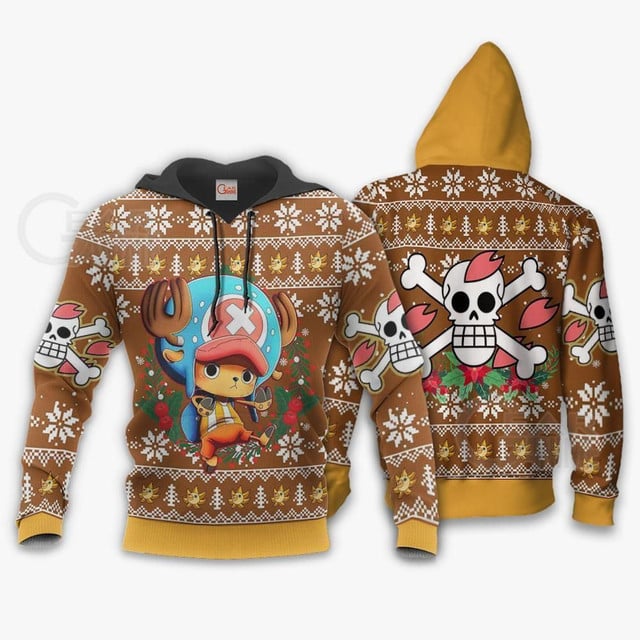 Tony Tony Chopper Premium Outerwear Ugly Christmas