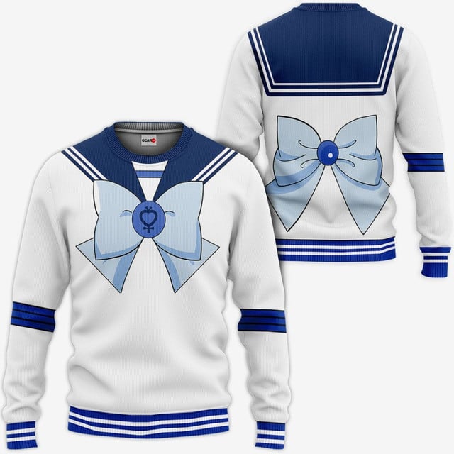 Sailor Mercury Uniform Premium Outerwear