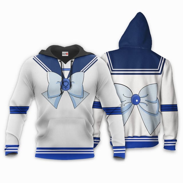 Sailor Mercury Uniform Premium Outerwear
