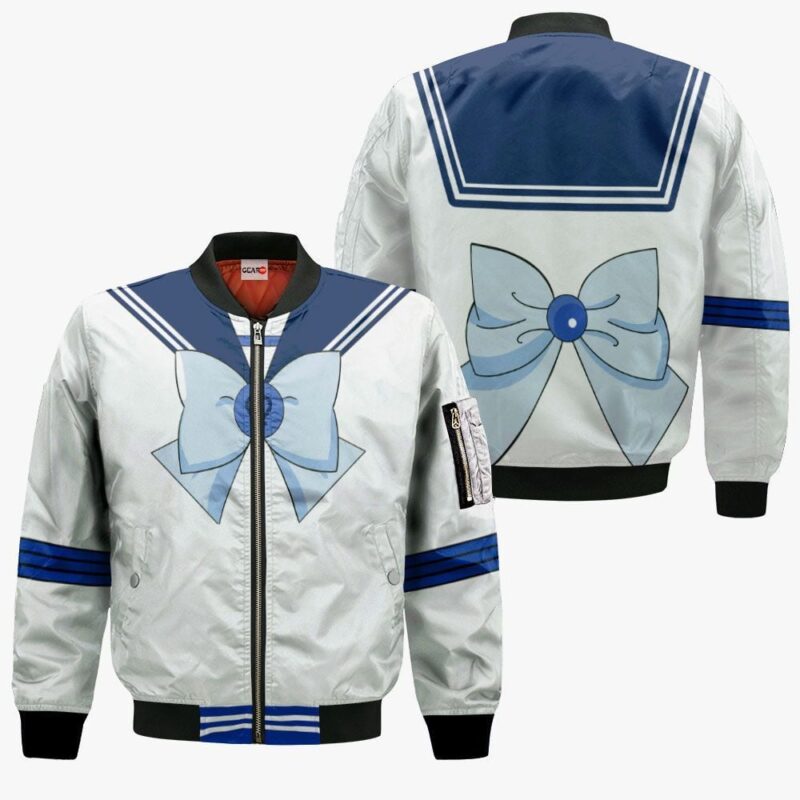 Sailor Mercury Uniform Premium Outerwear
