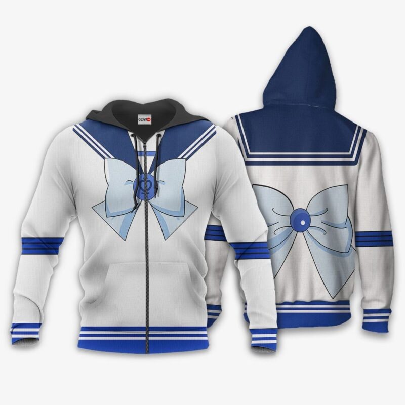 Sailor Mercury Uniform Premium Outerwear