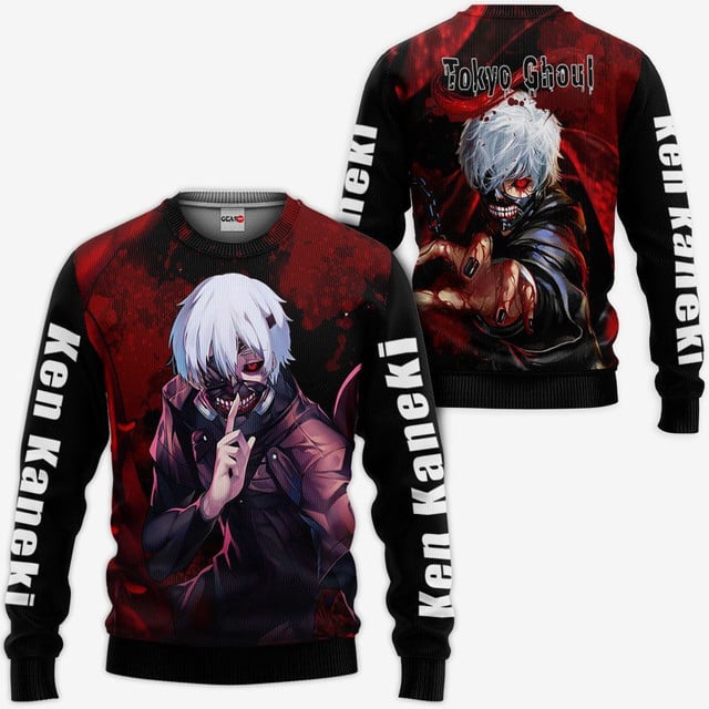 Ken Kaneki Premium Outerwear One-Eyed Ghoul
