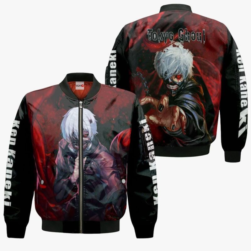 Ken Kaneki Premium Outerwear One-Eyed Ghoul