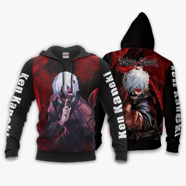Ken Kaneki Premium Outerwear One-Eyed Ghoul