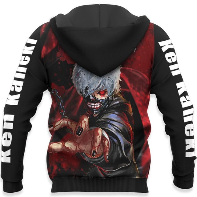 Ken Kaneki Premium Outerwear One-Eyed Ghoul
