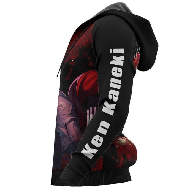 Ken Kaneki Premium Outerwear One-Eyed Ghoul