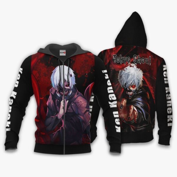 Ken Kaneki Premium Outerwear One-Eyed Ghoul