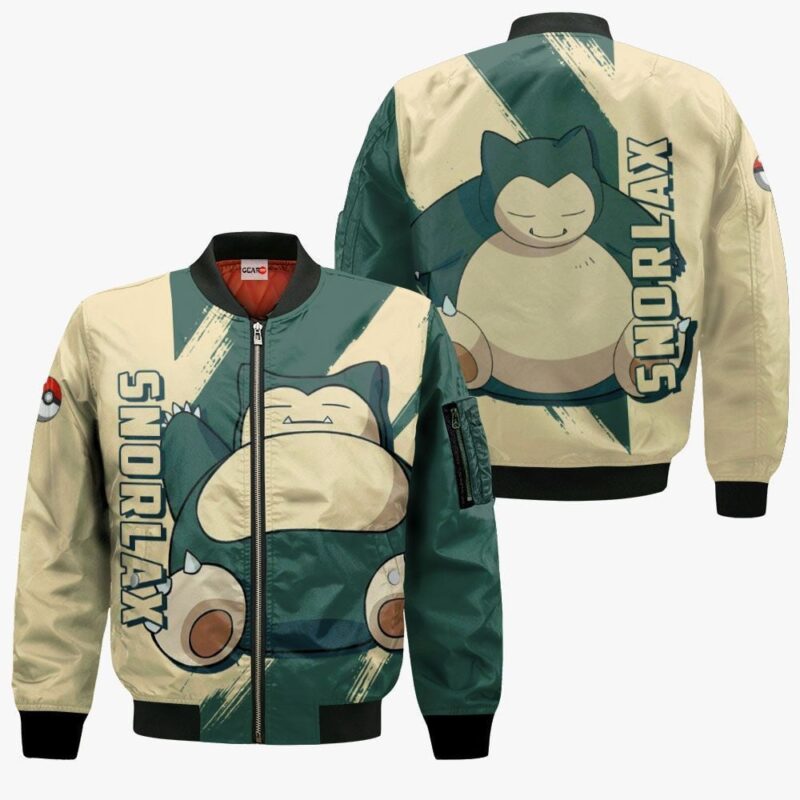 Snorlax Premium Outerwear