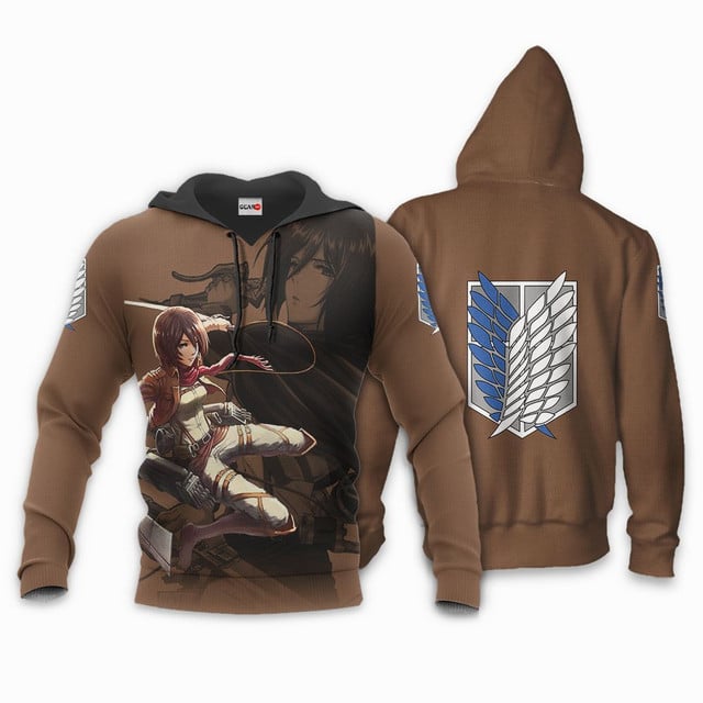 AOT Mikasa Ackerman Premium Outerwear