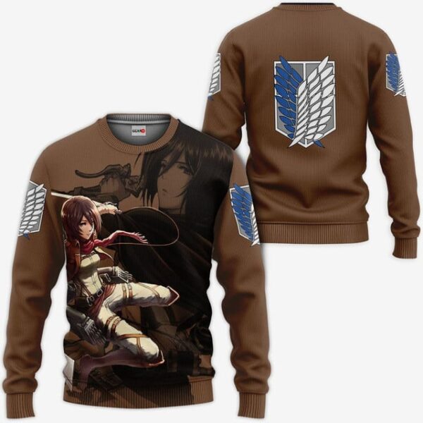 AOT Mikasa Ackerman Premium Outerwear