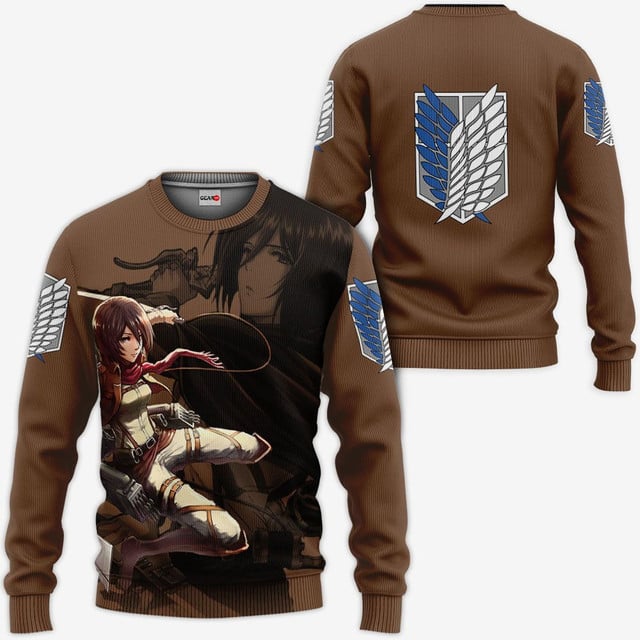 AOT Mikasa Ackerman Premium Outerwear