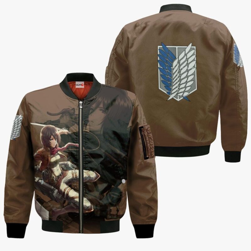AOT Mikasa Ackerman Premium Outerwear