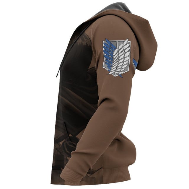 AOT Mikasa Ackerman Premium Outerwear